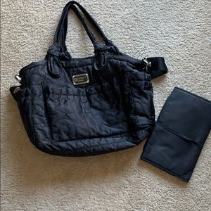 Marc Jacob diaper bag, black